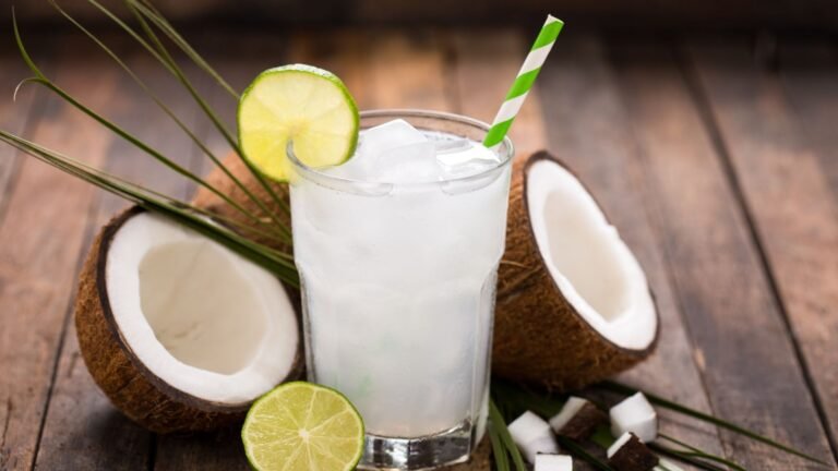 Benefits of the coconut water