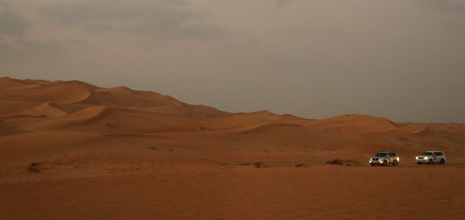 Safari en el Desierto – Dubai