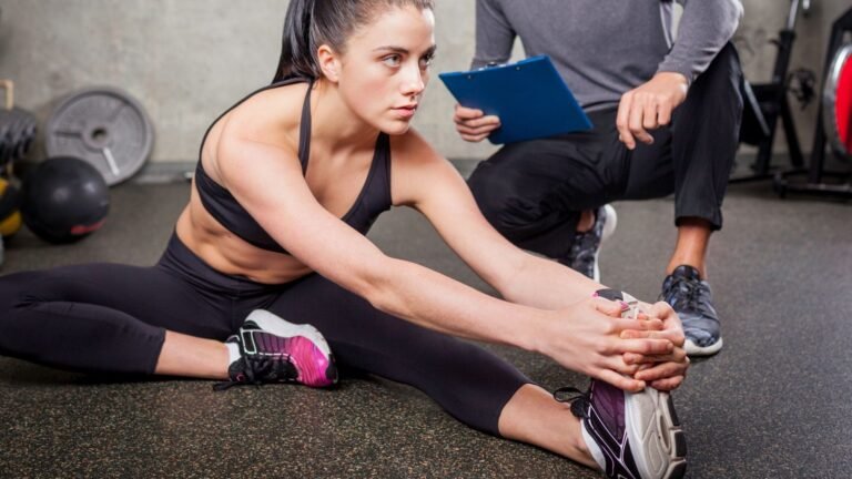 Women: exercises routine